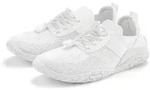 Sneaker LASCANA "Slip-On-Sneaker, Sommer Sneaker", Damen, Gr. 36, wei&szlig;,