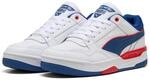 Sneaker PUMA "REBOUND RETRO", Damen, Gr. 44, wei&szlig; (for all time rot, clyde royal,
