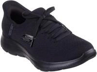 Skechers Slip-On Sneaker "SUMMITS-NEW DAILY", Slipper, Freizeitschuh in veganer