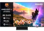 PHILIPS QLED-Fernseher "55PUS8600/12", F (A-G), schwarz, 55, Fernseher PHILIPS QLED-Fernseher "55PUS8600/12", F (A-G), schwarz, 55, Fernseher