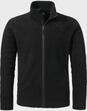 Fleecejacke SCH&Ouml;FFEL "CIRC Fleece Jk Style Purga MNS", Herren, Gr. 50, schwarz