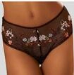 LASCANA Stringpanty "Maria" mit Blumen aus Stickereispitze, als Dessous-Set