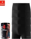 Bench. Boxer "Boxershorts f&uuml;r Herren" Dose, 4 Stk. Unterhosen in der Dose mit