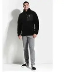 Fleecejacke ARCTIC SEVEN "ASAdvenio", Herren, Gr. S, schwarz, Obermaterial: 100%