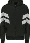 URBAN CLASSICS Allwetterjacke "Urban Classics Herren Crinkle Panel Track Jacket" 1
