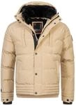Alessandro Salvarini Winterjacke "ASFabiano" mit warmem Teddyfell und abnehmbarer