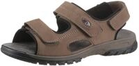 Waldl&auml;ufer Riemchensandale "HARALD", Sommerschuh, Klettschuh, Outdoorschuh, in