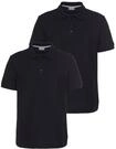 Eastwind Poloshirt 2er-Pack, Kurzarm, f&uuml;r vielseitige Outfits, aus 100%...