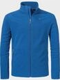 Fleecejacke SCH&Ouml;FFEL "Fleece Jk Style Qutang MNS", Herren, Gr. 50, blau (8405,