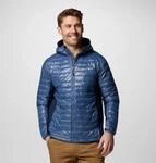 Columbia Steppjacke mit Kapuze sportlicher Stil