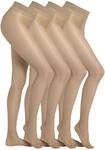 Feinstrumpfhose CAMANO "fine everyday", Damen, Gr. 36, beige, Obermaterial: 90%