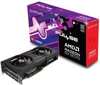 SAPPHIRE Grafikkarte "Radeon RX 9070", schwarz (ohne farbbezeichnung), Grafikkarten