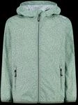 CMP Regenjacke "KID G JACKET RAIN FIX HOOD" mit Kapuze mit Kapuze, wasserdicht,