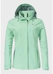 Outdoorjacke SCHÖFFEL "Jacket Gmund L", Damen, Gr. 38, 6205, grün, Oberstoff: Outdoorjacke SCHÖFFEL "Jacket Gmund L", Damen, Gr. 38, 6205, grün, Oberstoff:
