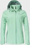 Outdoorjacke SCHÖFFEL "Jacket Gmund L", Damen, Gr. 38, 6205, grün, Oberstoff: Outdoorjacke SCHÖFFEL "Jacket Gmund L", Damen, Gr. 38, 6205, grün, Oberstoff: