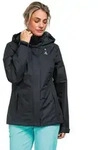 Regenjacke SCH&Ouml;FFEL "Jacket Gmund L", Damen, Gr. 50, schwarz, Obermaterial: 100%