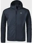 Fleecejacke SCHÖFFEL "Hiking Fleece Hoody Style Cascata MNS", Herren, Gr. 46, blau Fleecejacke SCHÖFFEL "Hiking Fleece Hoody Style Cascata MNS", Herren, Gr. 46, blau