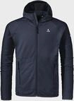 Fleecejacke SCHÖFFEL "Hiking Fleece Hoody Style Cascata MNS", Herren, Gr. 46, blau Fleecejacke SCHÖFFEL "Hiking Fleece Hoody Style Cascata MNS", Herren, Gr. 46, blau