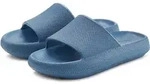 Badepantolette VENICE BEACH, Damen, Gr. 38, blau (dunkelblau), Obermaterial: 100%
