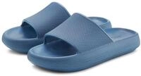 Badepantolette VENICE BEACH, Damen, Gr. 38, blau (dunkelblau), Obermaterial: 100%