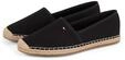 Tommy Hilfiger Espadrille "FLAG CANVAS ESPADRILLE",Slipper, Flats, Bequemschuh,