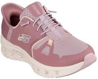 Slip-On Sneaker SKECHERS "Vegan Slip-ins: Glide-Step Pro", Damen, Gr. 35, lila