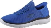 Skechers Slip-On Sneaker "SUMMITS-HIGH RANGE", Freizeitschuh mit Slip Ins-Fersenpart