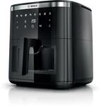 BOSCH Hei&szlig;luftfritteuse "XXL Air Fryer Serie 6, MAF671C0, 7,1 l, Fenster, 7