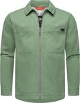 Ragwear Outdoorjacke "Liwty" ohne Kapuze stylische Herren Hemdjacke mit...