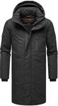 Stone Harbour Regenmantel "Xandroo XX" Langer Herren Wintermantel mit Kapuze