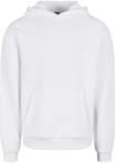 Hoodie URBAN CLASSICS "Urban Classics Fluffy Hoody", Herren, Gr. S, wei&szlig;, 70%