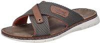 Rieker Pantolette Sommerschuh, Hausschuh, Strandschuh zum Schlupfen