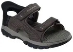 Skechers Outdoorsandale "TRESMEN-REECE", Trekking Sandale, Outdoorschuh mit Heel