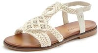 LASCANA Sandale "Sommerschuh, offener Schuh, Pantolette," in trendiger...