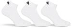 Fila Kurzsocken "UNISEX INVISIBLE PLAIN SOCKS" 3 Stk. tlg. mit Logostickerei