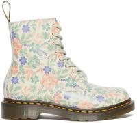 DR. MARTENS Schn&uuml;rboots "1460 Pascal", Boots mit Blumenprint