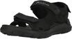 Sandale WHISTLER "Tiberius", Herren, Gr. 41, schwarz, Kunstfaser, Lederimitat, Schuhe