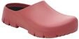 Clog "Super Birki 2.0", Damen, Gr. 35, rot, Obermaterial: 100% Polyurethan PU.,