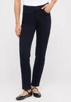 ANGELS Straight-Jeans "CICI" Straight-Schnitt, Slim fit Passform, aus