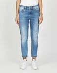 GANG Relax-fit-Jeans "94AMELIE CROPPED" aus robustem Gabardine Stretch