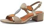 MARCO TOZZI Sandalette, Blockabsatz, Sommerschuh, Riemchensandale mit...