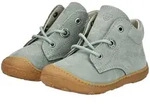 Lauflernschuh PEPINO "Pepino Halbschuhe Leder", Baby, Gr. 26, Leder, gr&uuml;n...