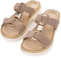 Ara Pantolette "CAPRI", Plateau, Sandale, Sommerschuh in Weite G (= weit)
