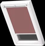 VELUX Verdunklungsrollo "DKL 4578SWL" verdunkelnd ohne Bohren in F&uuml;hrungsschienen
