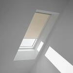 VELUX Verdunklungsrollo "DKL SK08 1085SWL" verdunkelnd Verdunkelung ohne Bohren in