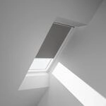VELUX Verdunklungsrollo "DKL MK10 0705SWL" verdunkelnd Verdunkelung ohne Bohren in