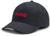 HUGO Baseball Cap mit 3D Logostickerei, verstellbarer Verschluss, unisex