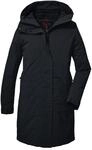 Parka "GW 73 WMN PRK", Damen, Gr. 36, schwarz, Obermaterial: 100% Polyester.Futter:
