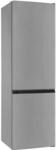 exquisit K&uuml;hl-/Gefrierkombination "KGC265-70-040D inoxlook" 180 cm hoch 54,5 cm