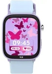 Smartwatch ICE-WATCH "ICE smart junior 3.0 - Find My - 1.75", bunt (hellblau, lila,